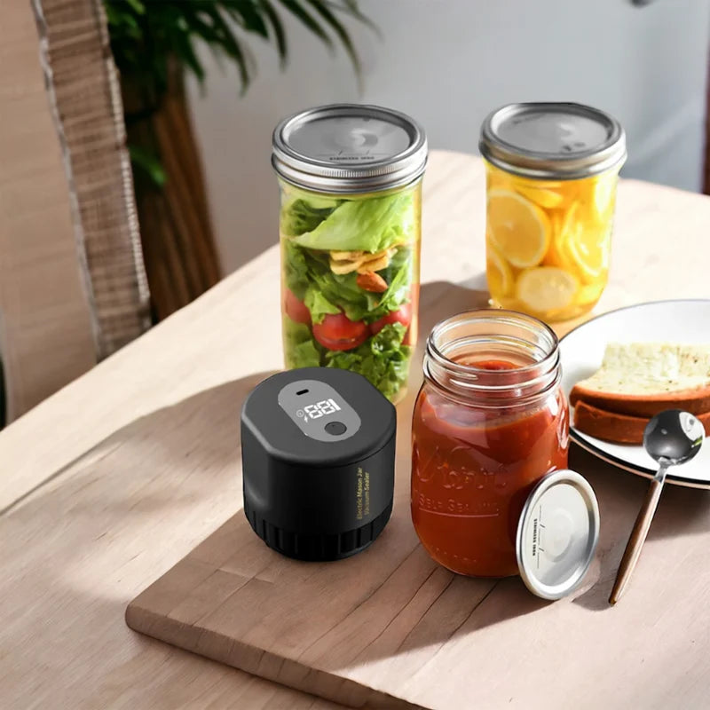 VacuumSeal Pro Kit™ - Keep your food fresh up to 5 times longer !