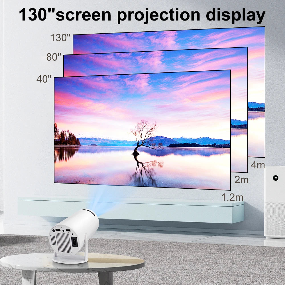 Ultra HD 4K- Home Cinema Projector