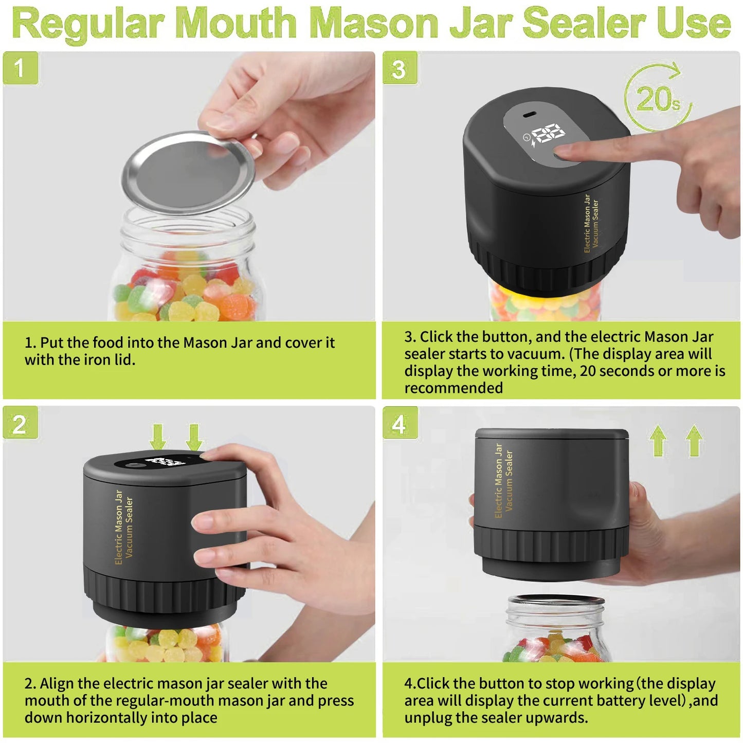 VacuumSeal Pro Kit™ - Keep your food fresh up to 5 times longer !