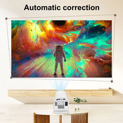 Ultra HD 4K- Home Cinema Projector