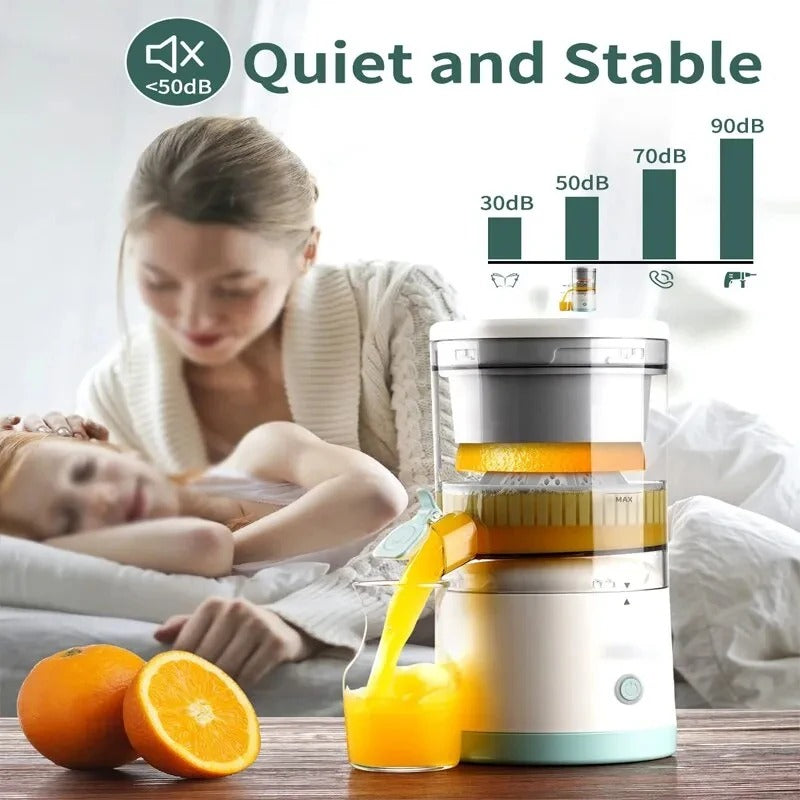 Portable Electric Juicer